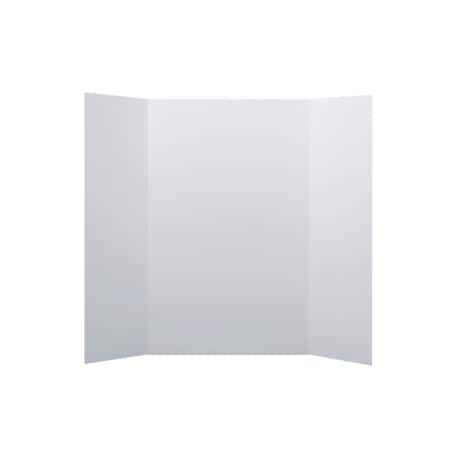Flipside 36 x 48 1 Ply Bleached White Project Board Bulk, PK10 30042-10